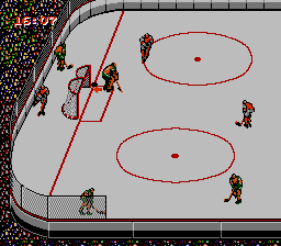 Konamic Ice Hockey